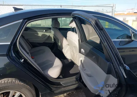 2016 Hyundai Sonata Se из США, поврежденный, VIN 5NPE24AF8GH401707